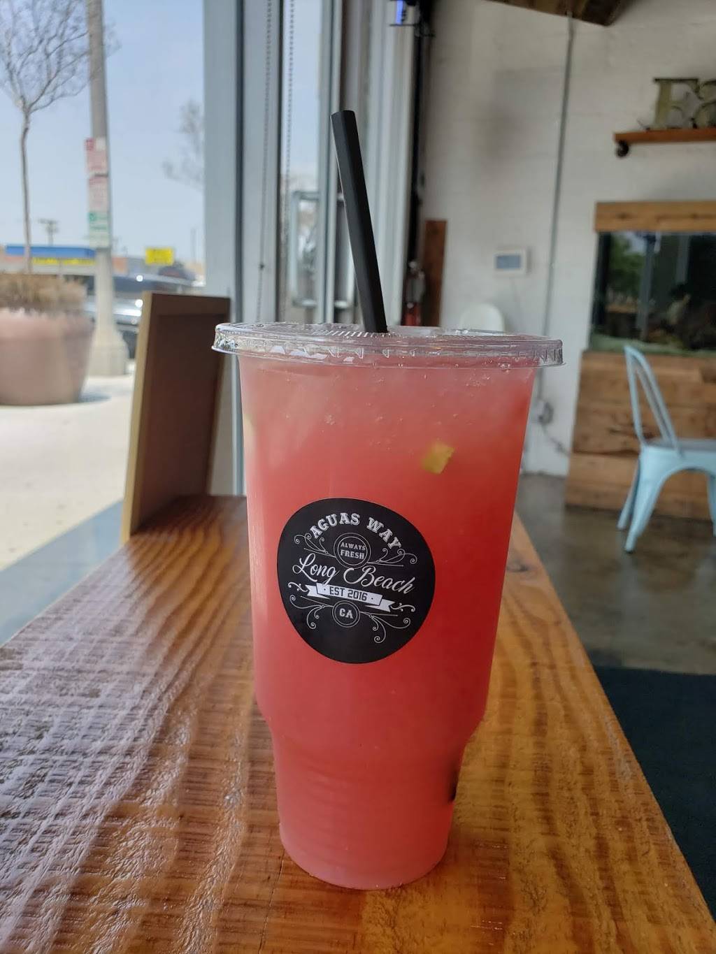Aguas Way | restaurant | 5248 Long Beach Boulevard, Long Beach, CA 90805, USA | 5627261514 OR +1 562-726-1514