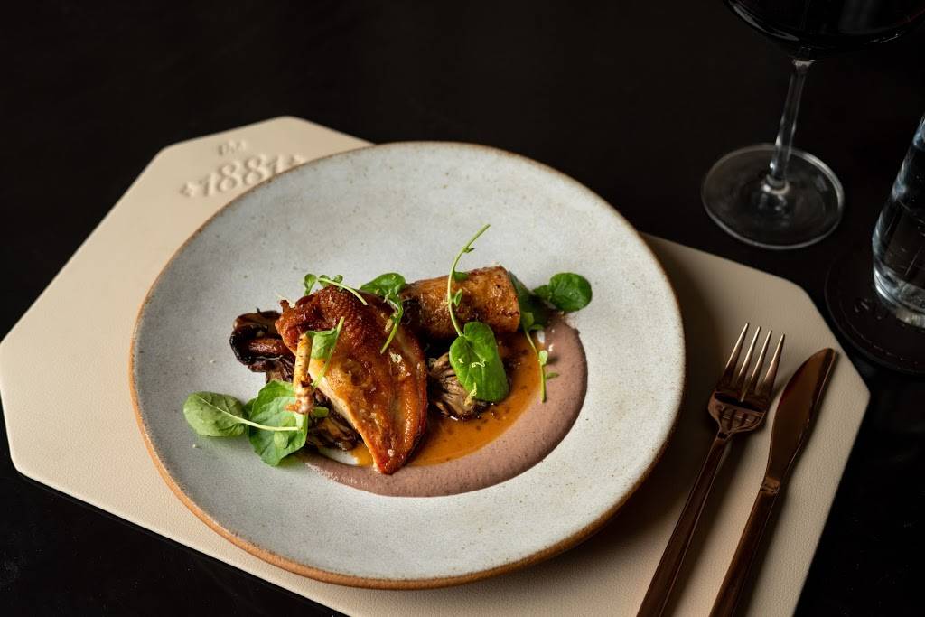 The 1881 | restaurant | 1409 Sutter St, San Francisco, CA 94109, USA | 4152132746 OR +1 415-213-2746