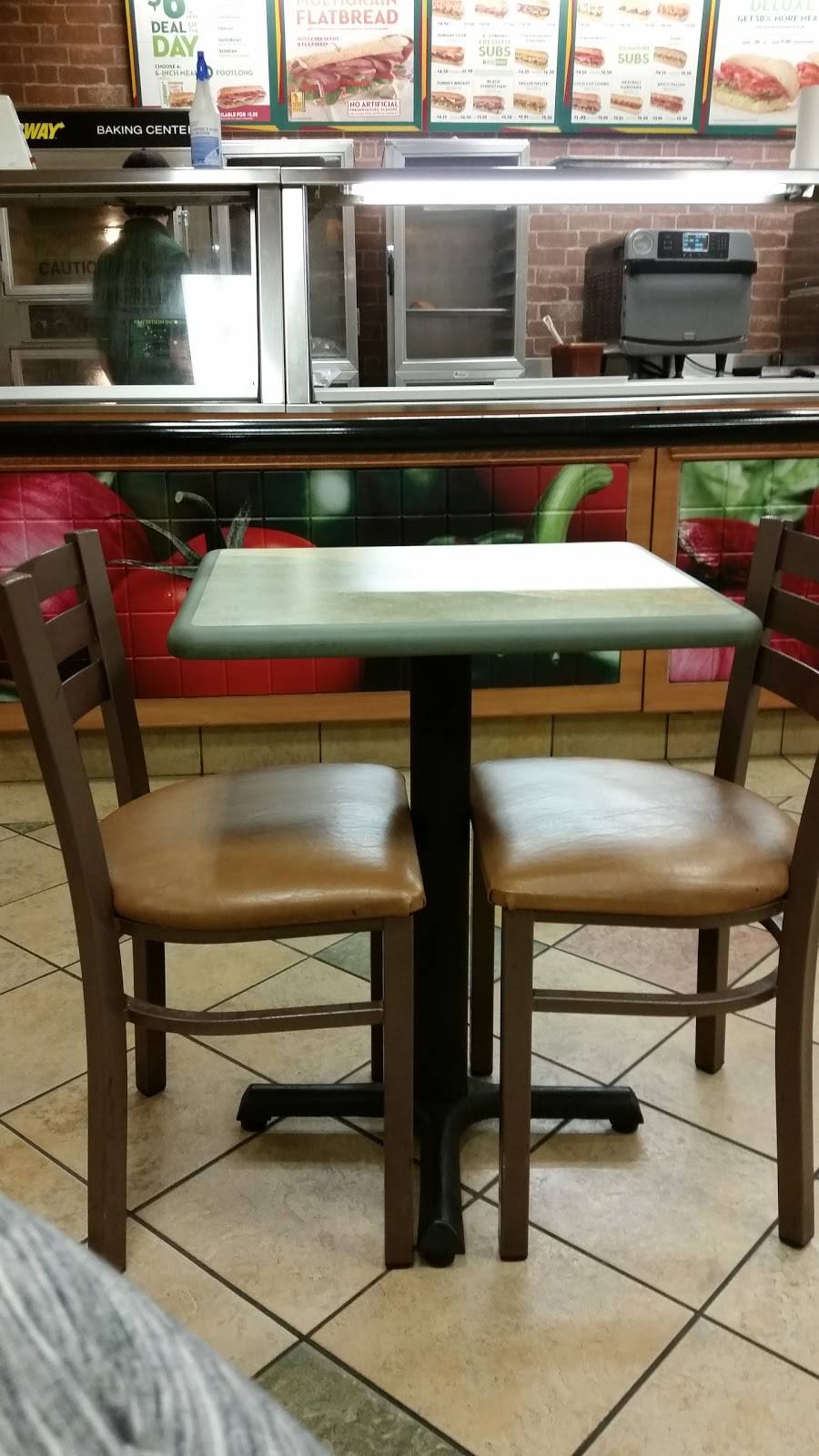 Subway Restaurants | restaurant | 5016 Manatee Ave W, Bradenton, FL 34205, USA | 9417442306 OR +1 941-744-2306