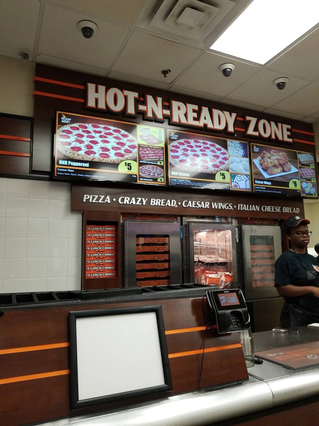 Little Caesars Pizza | meal takeaway | 1304 Smallwood Dr W, Waldorf, MD 20603, USA | 3017055002 OR +1 301-705-5002