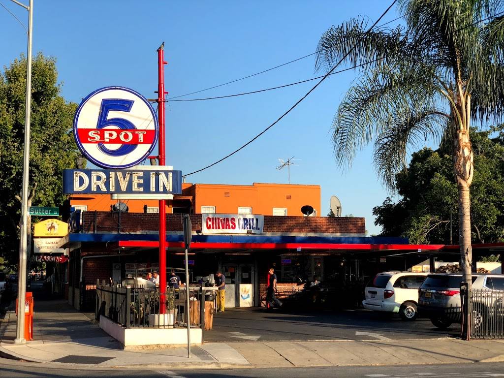 5 Spot Chivas Grill | restaurant | 869 S 1st St, San Jose, CA 95110, USA | 4082944979 OR +1 408-294-4979