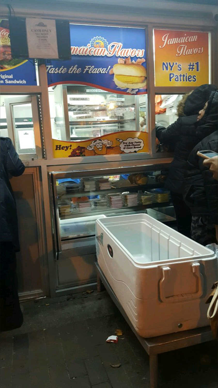 Jamaican Flavors | restaurant | 16417 Jamaica Ave, Jamaica, NY 11432, USA | 7185262228 OR +1 718-526-2228