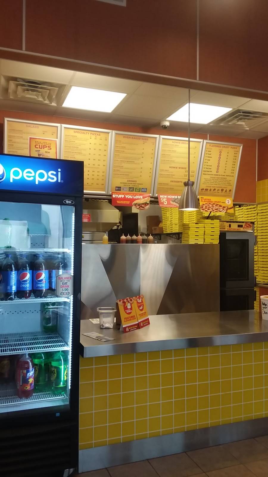 Hungry Howies Pizza | meal delivery | 125 S Jefferson St, Hastings, MI 49058, USA | 2699455500 OR +1 269-945-5500