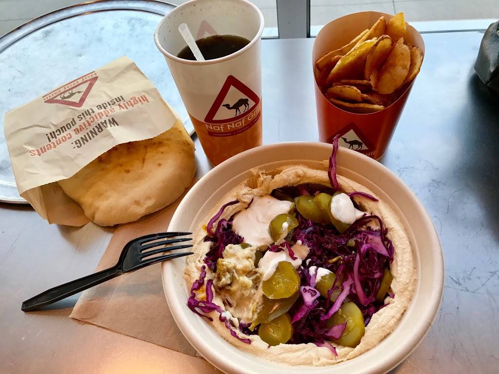 Naf Naf Grill | restaurant | 1025 N Elmhurst Ave, Mt Prospect, IL 60056, USA | 2243182259 OR +1 224-318-2259