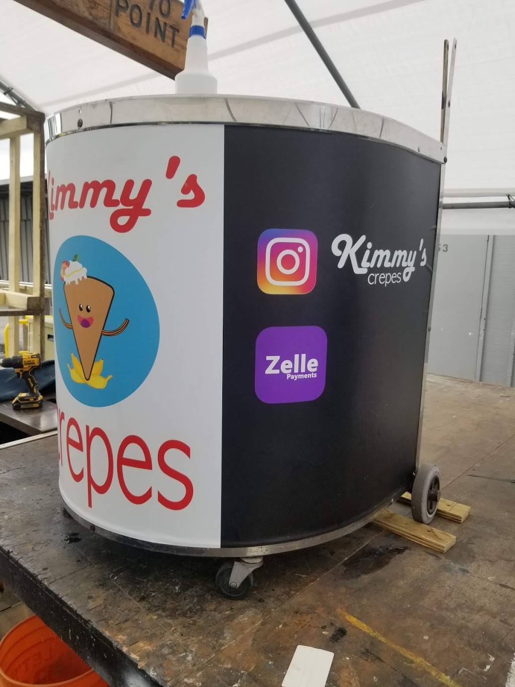 Kimmys Crepes | restaurant | 43rd Pl, S Central Ave, Los Angeles, CA 90011, USA | 3237184981 OR +1 323-718-4981
