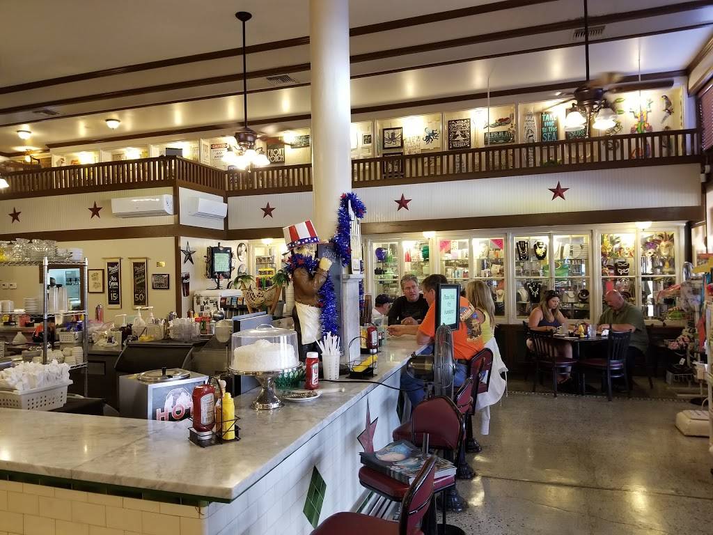 Star Drug Store | restaurant | 510 23rd St, Galveston, TX 77550, USA | 4097667719 OR +1 409-766-7719