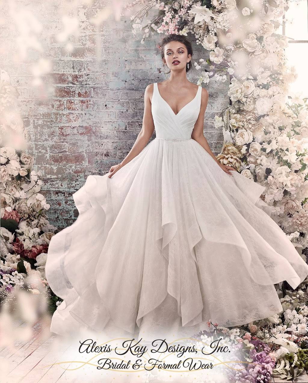 Alexis Kay Designs, Inc. Bridal and Formal Wear | restaurant | 128 E Lincoln Hwy, DeKalb, IL 60115, USA | 8157626558 OR +1 815-762-6558