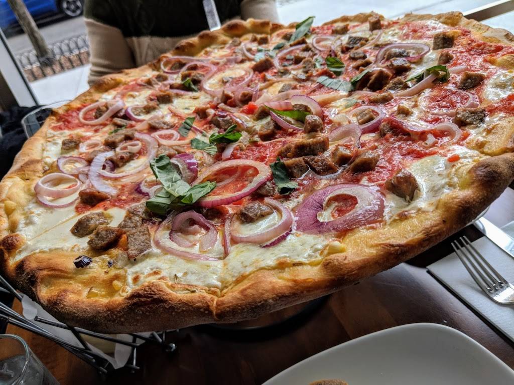 Inatteso Pizzabar Casano | restaurant | 28 West St, New York, NY 10004, USA | 2122678000 OR +1 212-267-8000