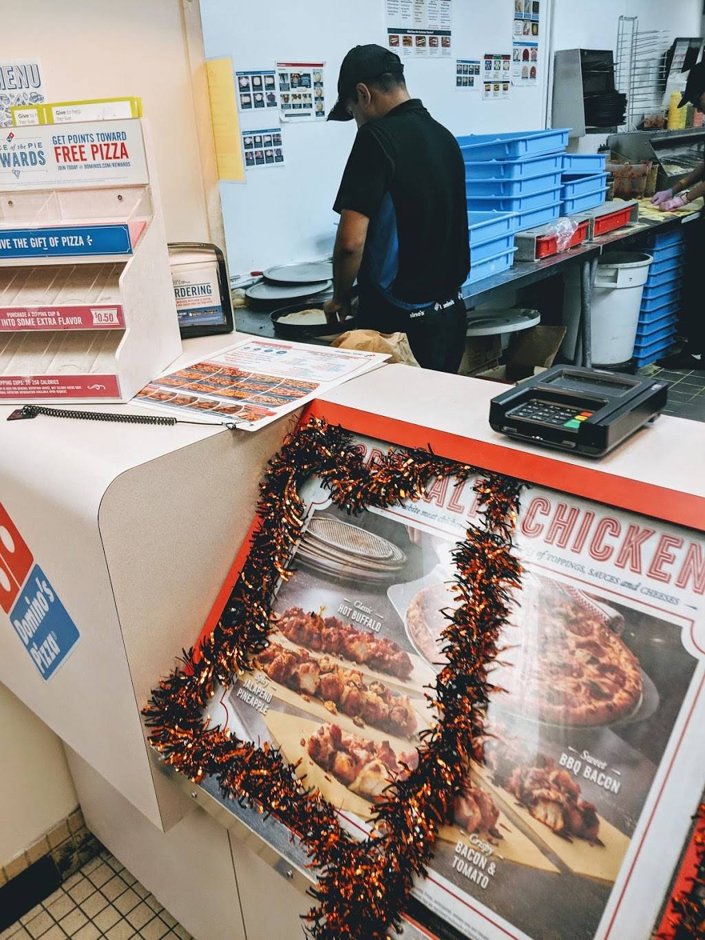 Dominos Pizza | meal delivery | 471 McLean Ave, Yonkers, NY 10705, USA | 9143755900 OR +1 914-375-5900