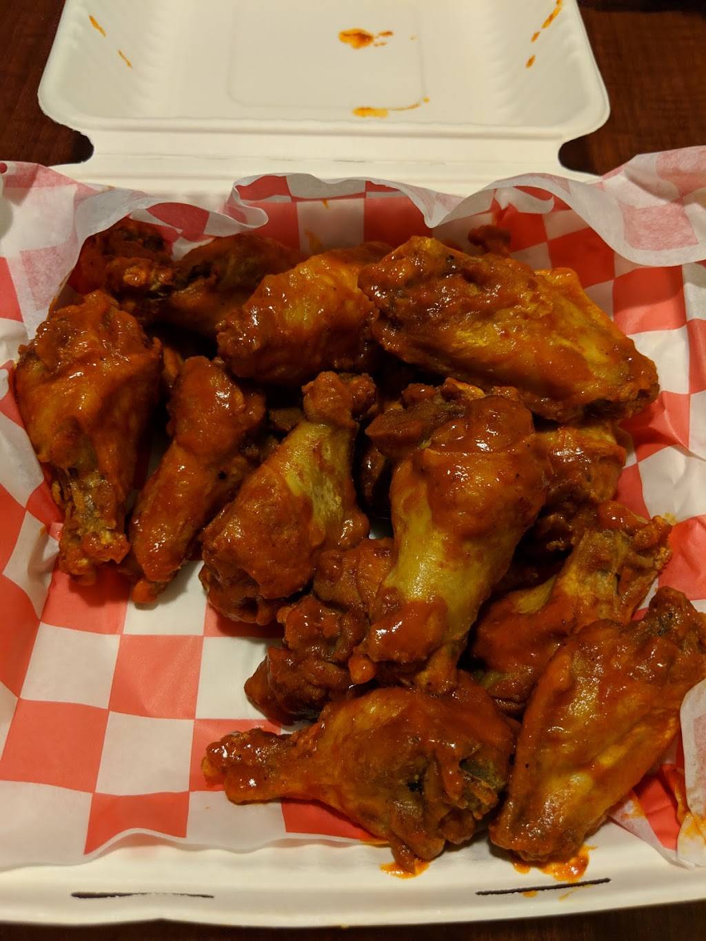 Halal wings | restaurant | 1200 Barbara Jordan Blvd #340, Austin, TX 78723, USA | 7373001000 OR +1 737-300-1000