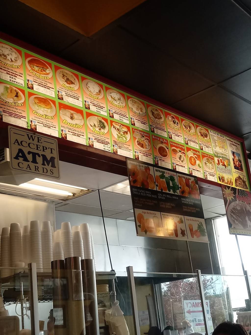 El Ojo De Agua Taqueria | restaurant | 830 E Foothill Blvd, Rialto, CA 92376, USA | 9098770876 OR +1 909-877-0876