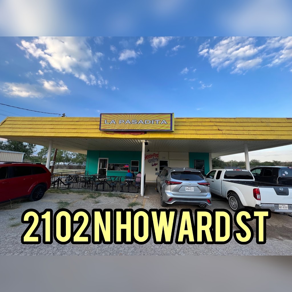 La Pasadita | restaurant | 2102 N Howard St, San Angelo, TX 76901, USA | 3252627356 OR +1 325-262-7356