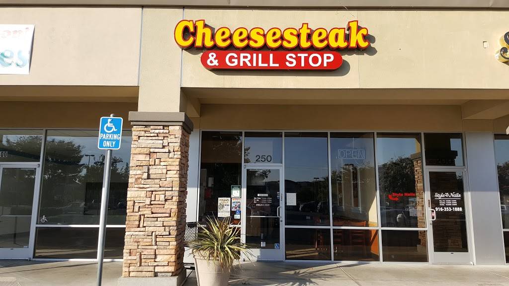 Cheesesteak & Grill Stop | restaurant | 1870 Prairie City Rd #250, Folsom, CA 95630, USA | 9162940028 OR +1 916-294-0028