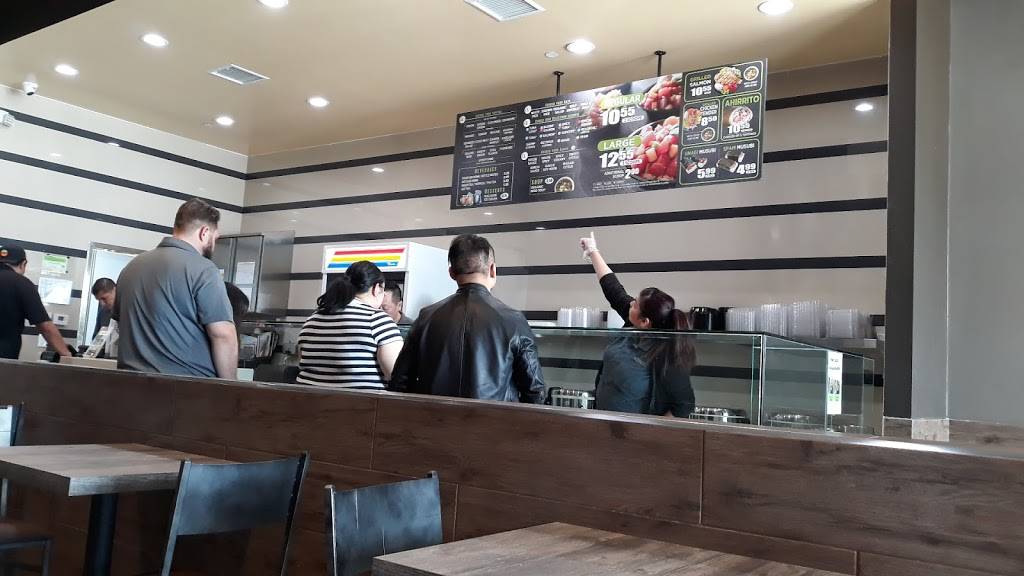 AhiPoki | restaurant | 1165 W Renaissance Pkwy Suite 420, Rialto, CA 92376, USA | 9092753250 OR +1 909-275-3250