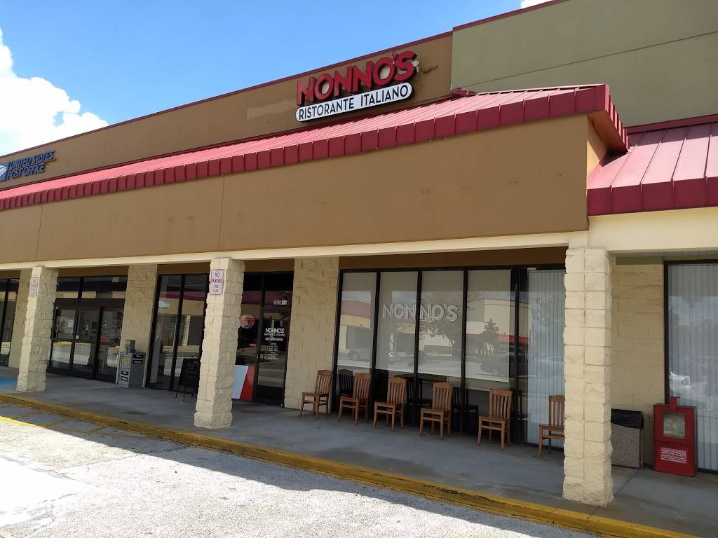 Nonnos Italian Restaurant | restaurant | 1140 E Altamonte Dr #1018, Altamonte Springs, FL 32701, USA | 4072608900 OR +1 407-260-8900