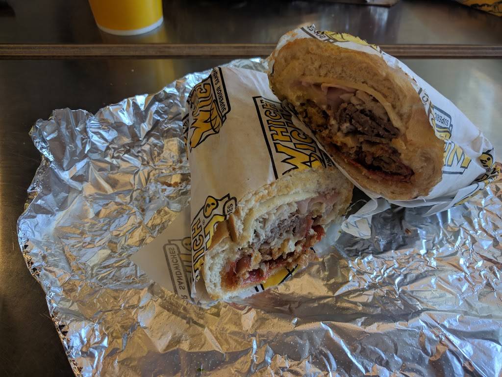 Which Wich Superior Sandwiches | restaurant | 222 S Mill Ave Suite 125, Tempe, AZ 85281, USA | 4809689424 OR +1 480-968-9424