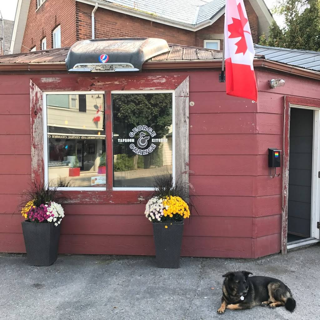 George & Orange | restaurant | 67 Orange St, Cobourg, ON K9A 2L2, Canada | 2892520227 OR +1 289-252-0227