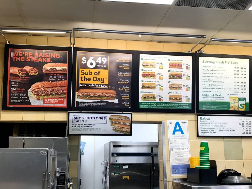 Subway Restaurants | restaurant | 4419 N Figueroa St, Los Angeles, CA 90065, USA | 3232253309 OR +1 323-225-3309