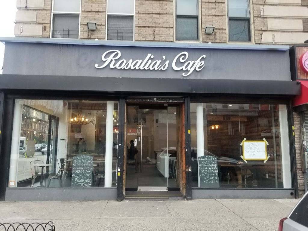 Rosalias Cafe | cafe | 615 Nostrand Ave, Brooklyn, NY 11216, USA | 7187584640 OR +1 718-758-4640