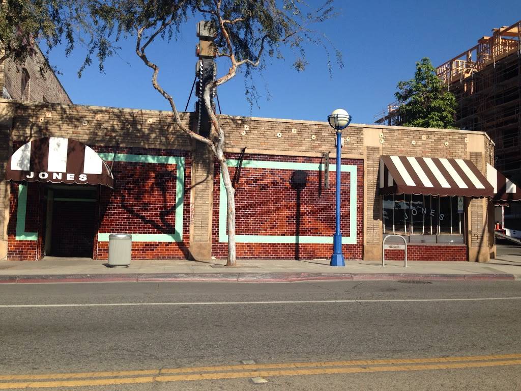 Jones | restaurant | 7205 Santa Monica Blvd, West Hollywood, CA 90046, USA | 3238501726 OR +1 323-850-1726