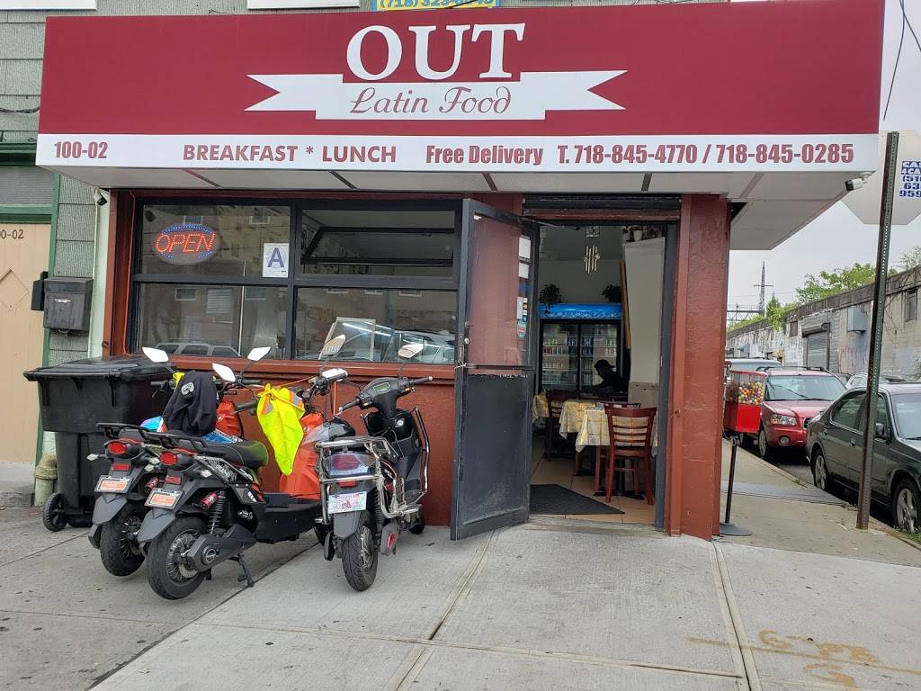 Out latin food breakfast | restaurant | 100-02 103rd Ave, Ozone Park, NY 11417, USA | 7188454770 OR +1 718-845-4770