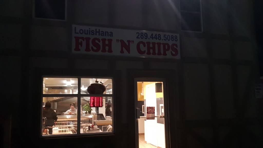 LouisHana Fish & Chips | restaurant | 2666 Hamilton Regional Rd 56, Binbrook, ON L0R 1C0, Canada | 2894485088 OR +1 289-448-5088