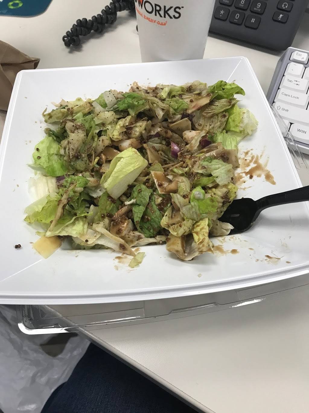 Saladworks | restaurant | 872 W Street Rd, Warminster, PA 18974, USA | 2154440752 OR +1 215-444-0752