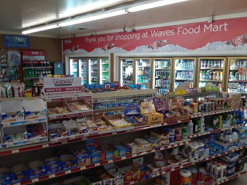 Waves Mart and Starfish Grill | restaurant | 1213 NC-24, Newport, NC 28570, USA | 2527266490 OR +1 252-726-6490