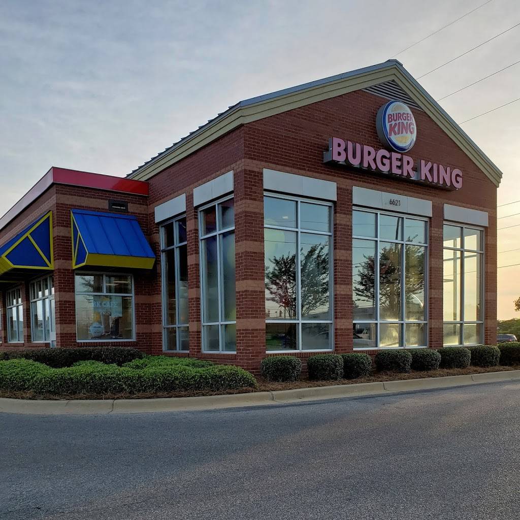 Burger King | restaurant | 6621 Atlanta Hwy, Montgomery, AL 36117, USA | 3342713725 OR +1 334-271-3725