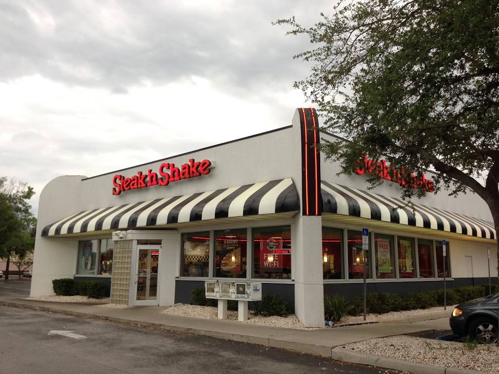 Steak n Shake | restaurant | 16201 N Dale Mabry Hwy, Tampa, FL 33618, USA | 8139081567 OR +1 813-908-1567