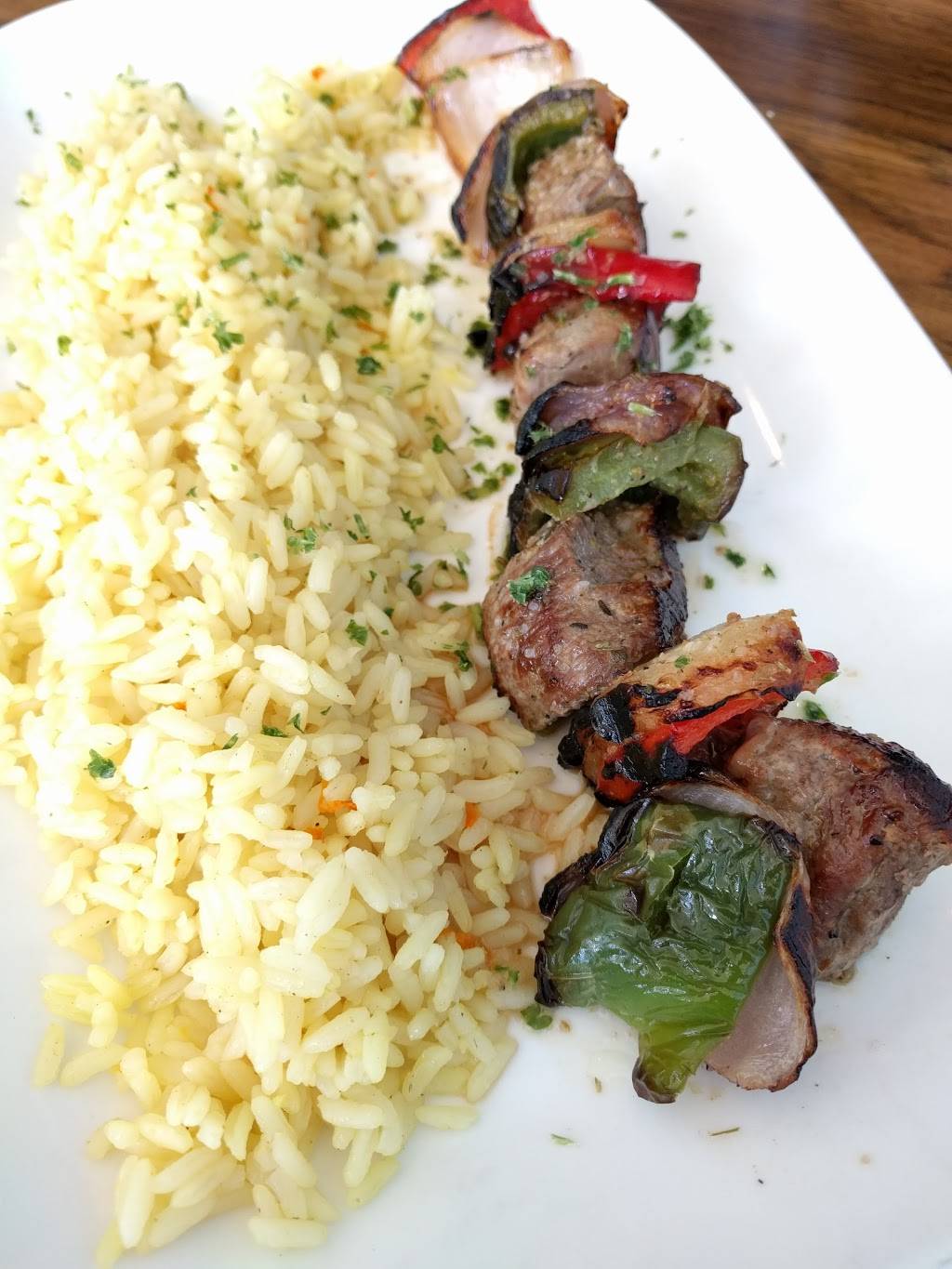 Opa! mezze grill | restaurant | 44110 Ashburn Village Blvd, Ashburn, VA 20147, USA | 7037292211 OR +1 703-729-2211