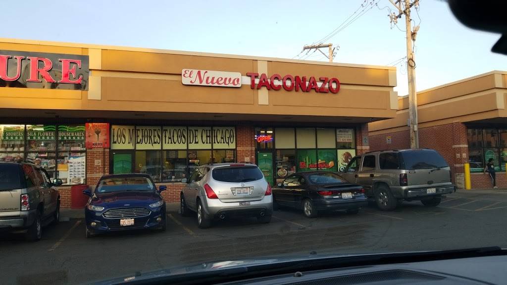 El Nuevo Taconazo Restaurant | restaurant | 5849 S Kedzie Ave, Chicago, IL 60629, USA | 7734244044 OR +1 773-424-4044