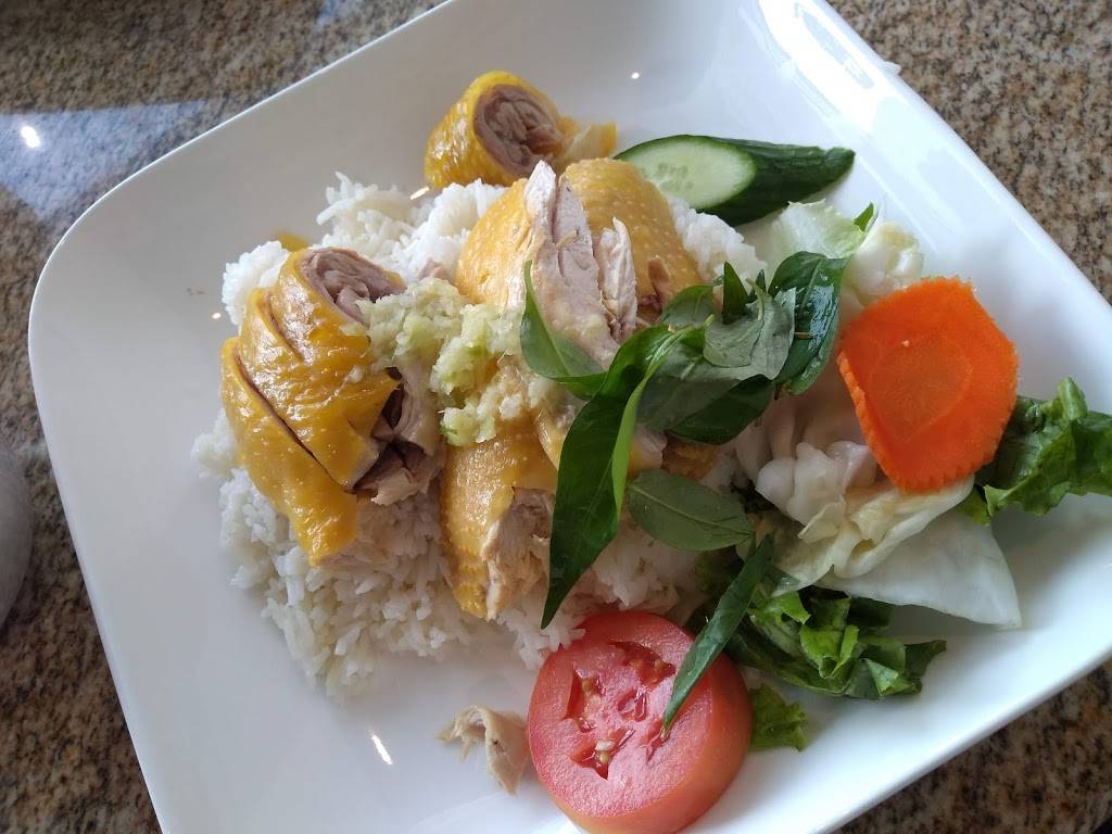 Cơm Gà Thượng Hải Chicken Noodle Soup | restaurant | 4010 North Sam Houston Pkwy W #B, Houston, TX 77086, USA | 8326662565 OR +1 832-666-2565