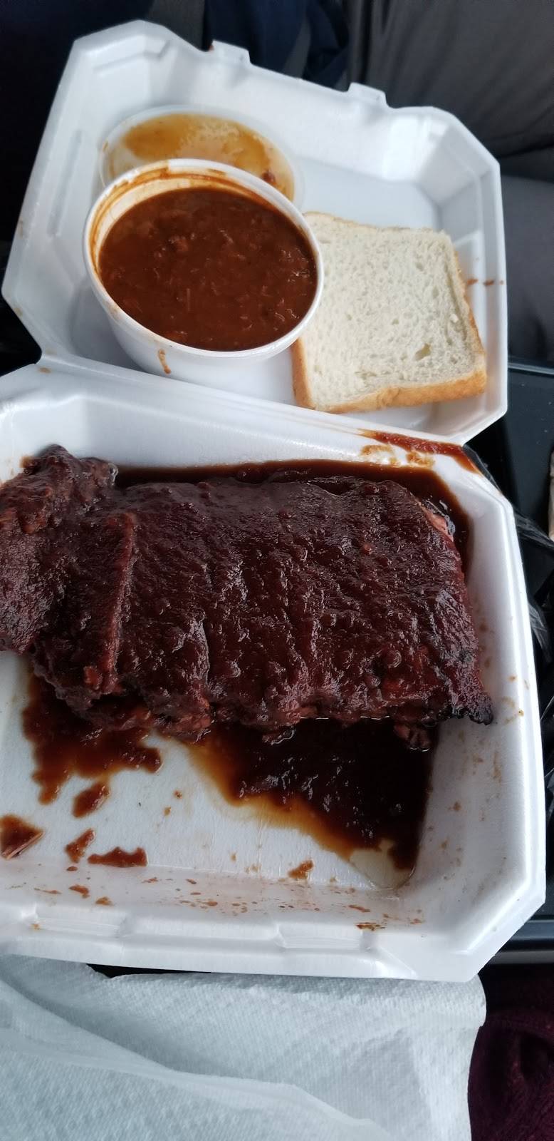 H & J Barbeque | restaurant | 6205 S R. L. Thornton Fwy, Dallas, TX 75232, USA | 2143715420 OR +1 214-371-5420