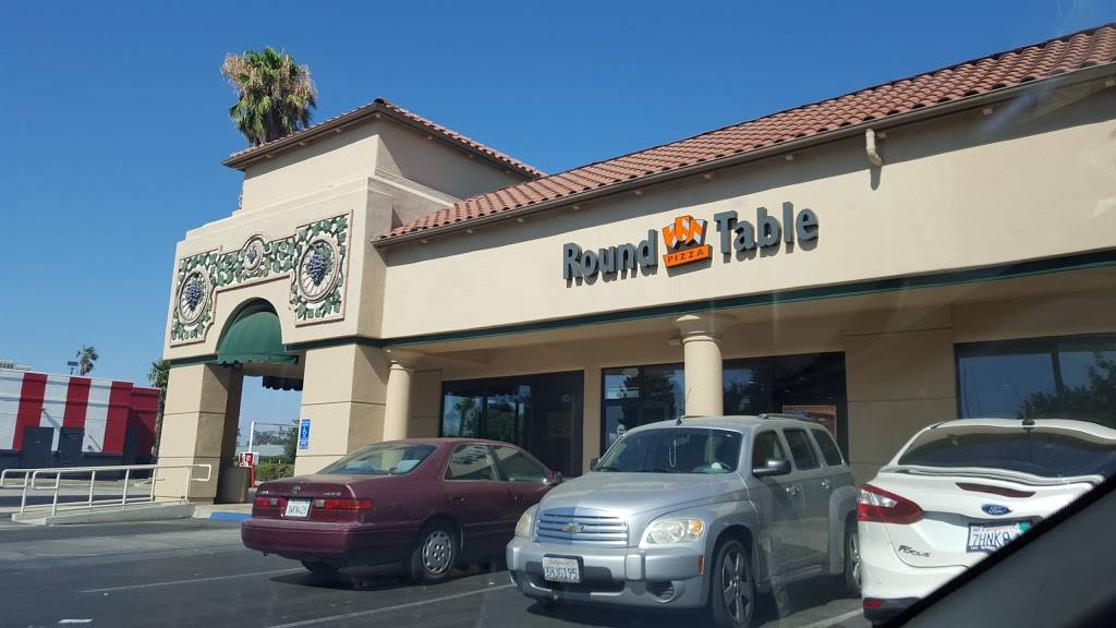 Round Table Pizza | meal delivery | 1691 E Noble Ave, Visalia, CA 93292, USA | 5596258753 OR +1 559-625-8753