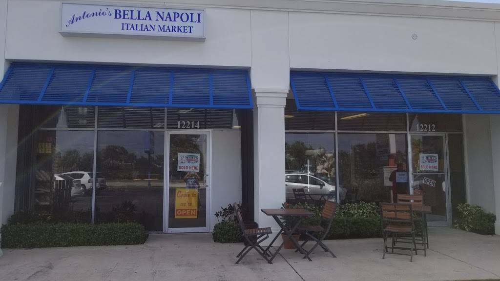 Antonios Bella Napoli Italian Market | restaurant | 12214 US-1, North Palm Beach, FL 33408, USA | 5616256544 OR +1 561-625-6544