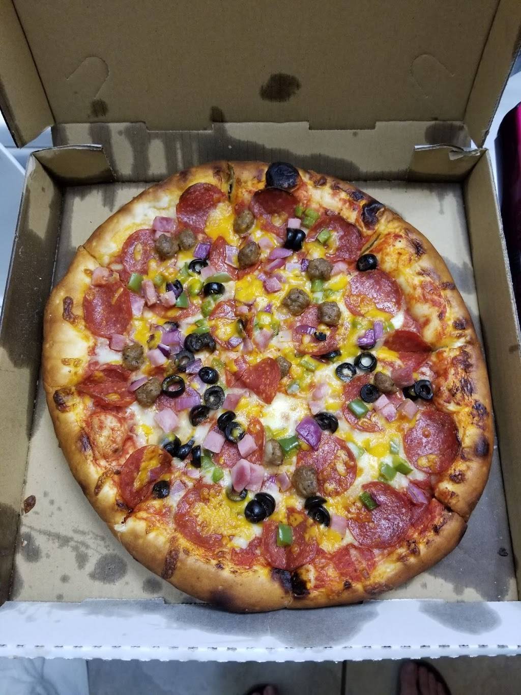 Big Tonys Pizzeria | restaurant | 2710 S Presa St, San Antonio, TX 78210, USA | 2105322555 OR +1 210-532-2555