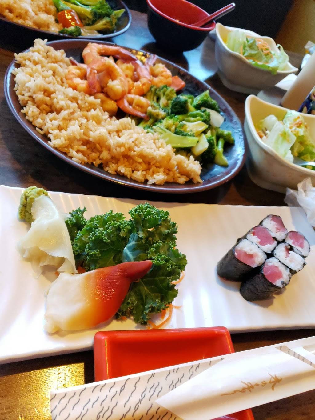 Tokyo Habachi & Sushi | restaurant | 1519 E Tipton St, Seymour, IN 47274, USA | 8125230888 OR +1 812-523-0888