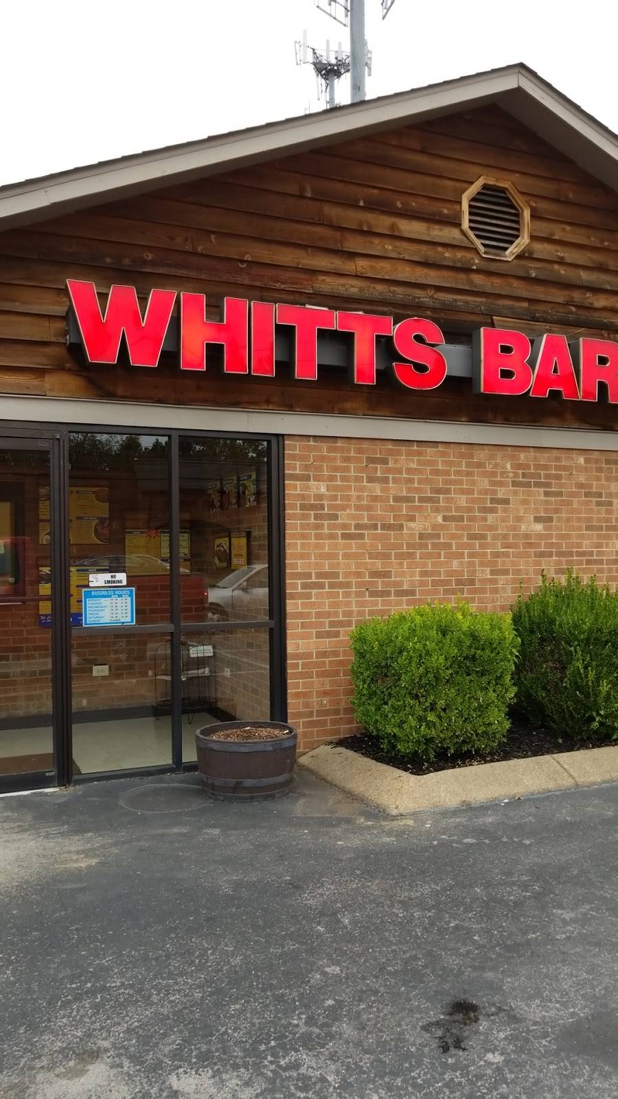 Whitts Barbecue | restaurant | 5310 Hwy 70 S, Nashville, TN 37205, USA | 6153563435 OR +1 615-356-3435