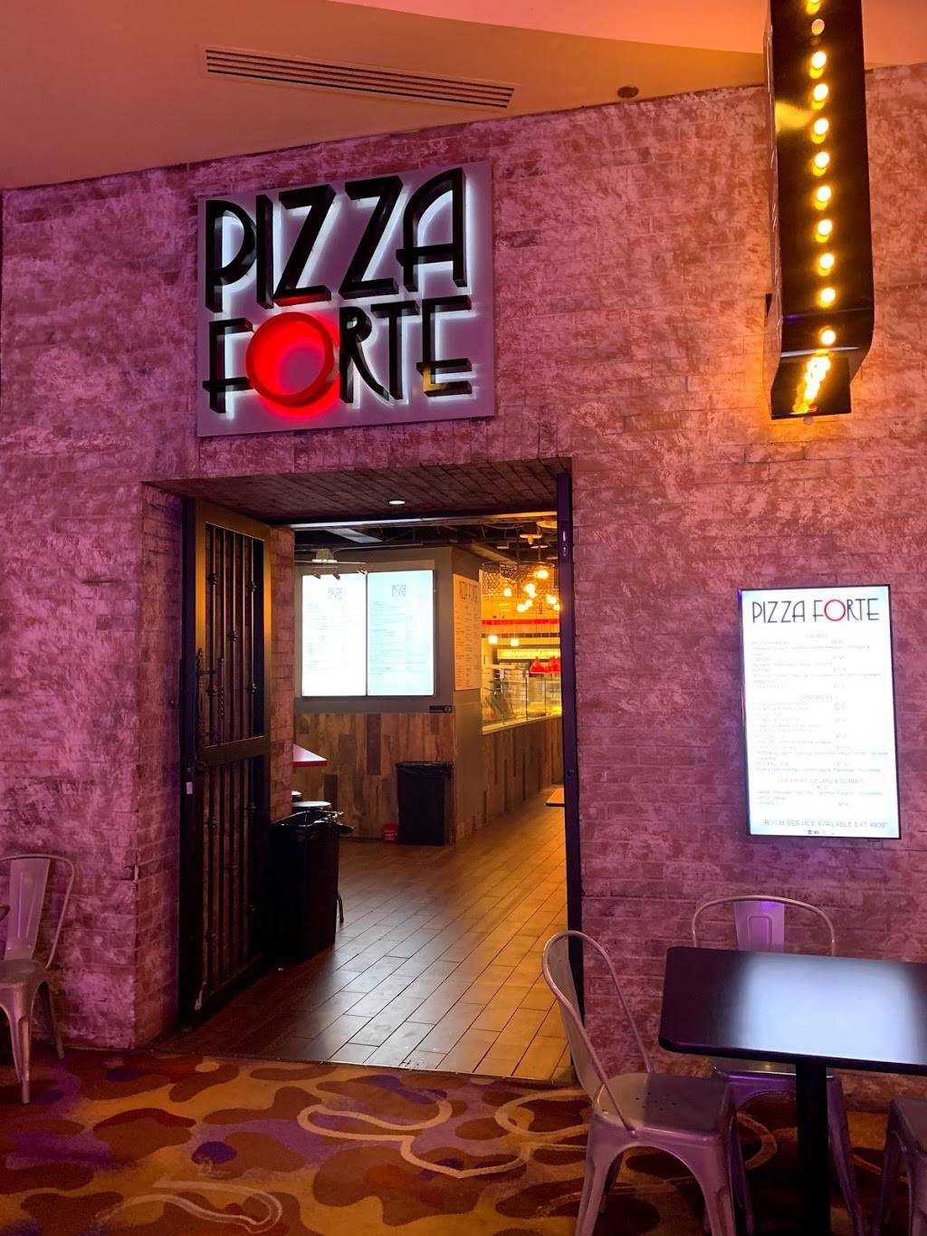 Pizza Forte | restaurant | 4455 Paradise Rd, Las Vegas, NV 89169, USA | 7024834900 OR +1 702-483-4900