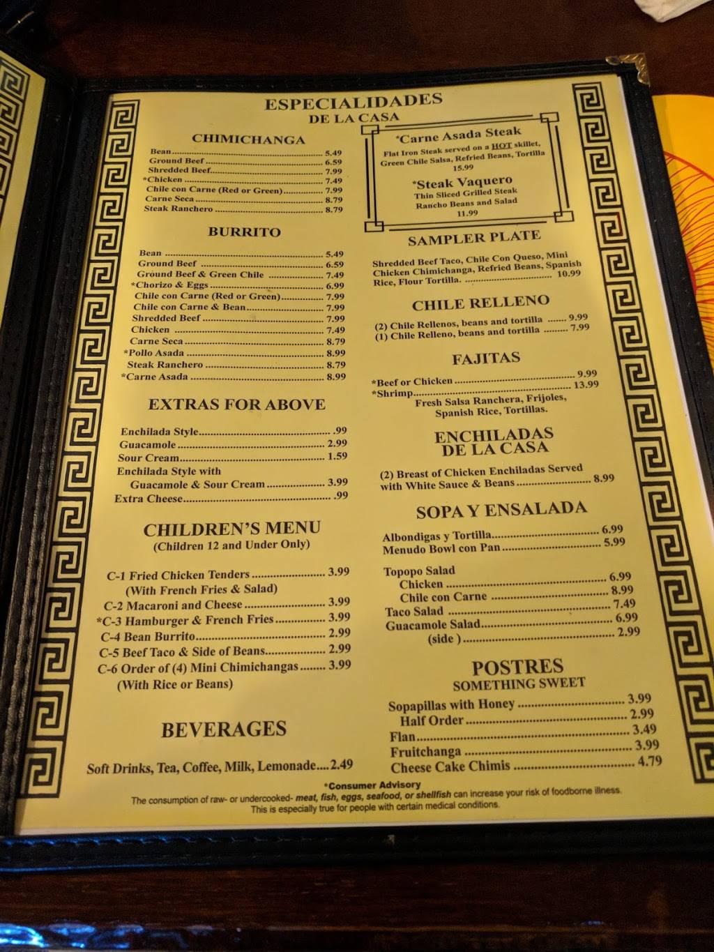 El Molinito | restaurant | 3675 W Ina Rd, Tucson, AZ 85741, USA | 5207441188 OR +1 520-744-1188