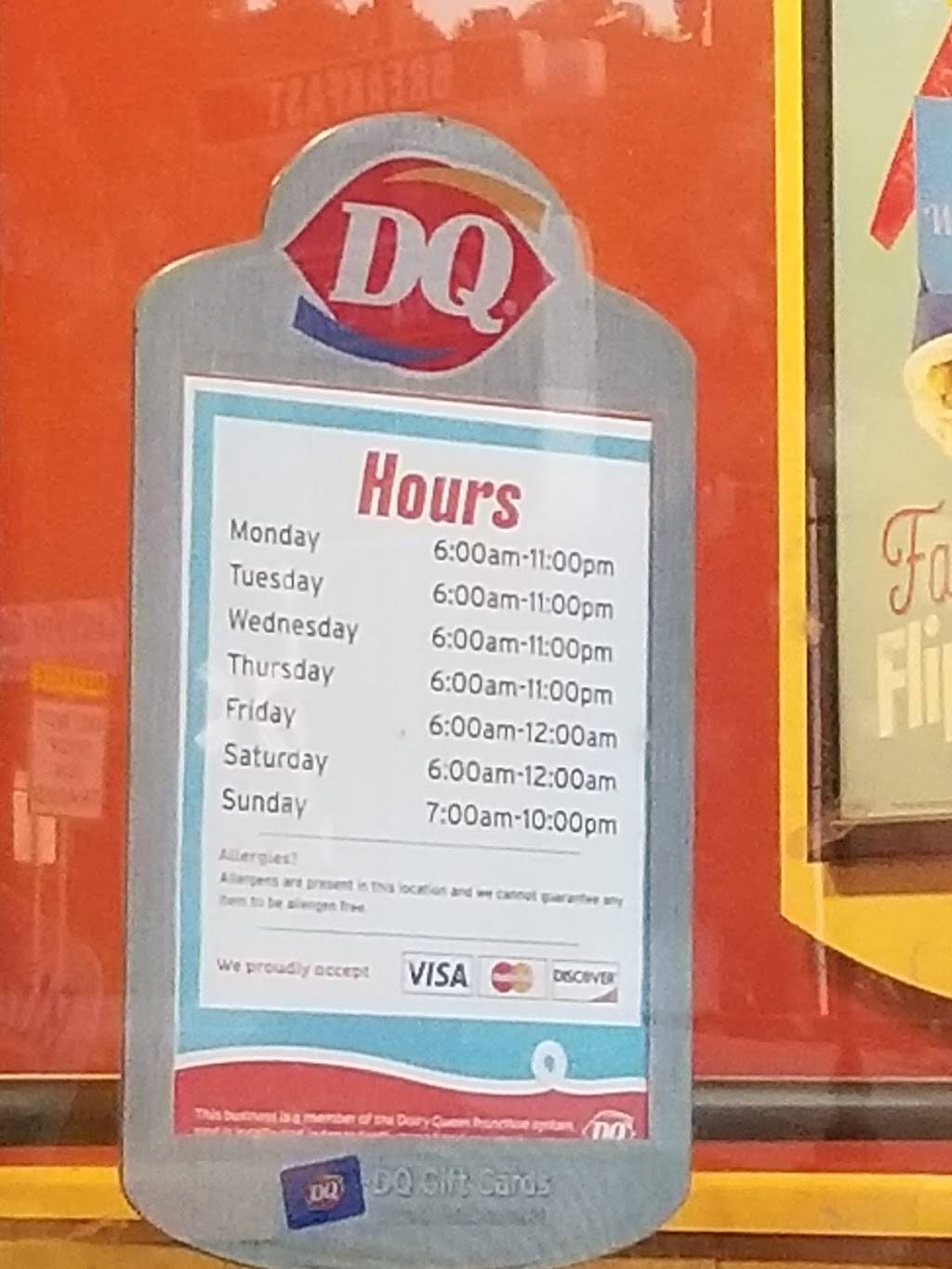 Dairy Queen Grill & Chill | restaurant | 610 Knox St, Barbourville, KY 40906, USA | 6065466322 OR +1 606-546-6322