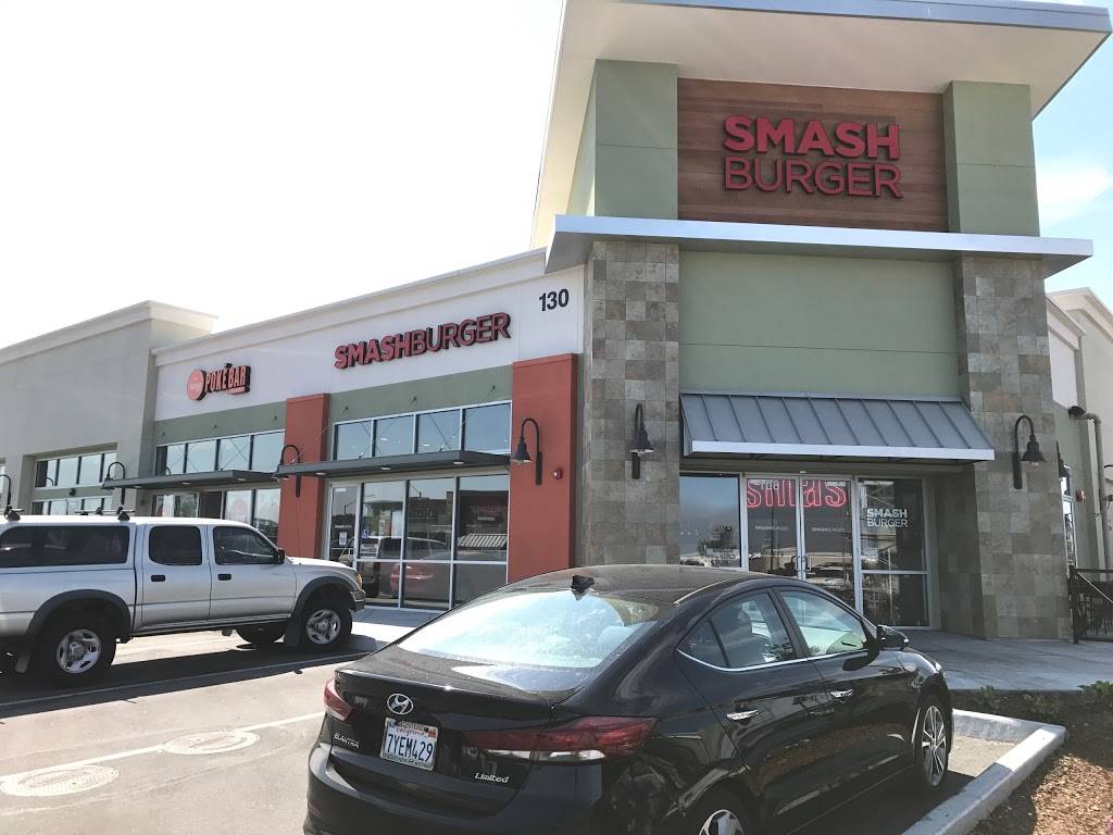 Smashburger | restaurant | 130 General Stilwell Dr Suite 108, Marina, CA 93933, USA | 8319201250 OR +1 831-920-1250