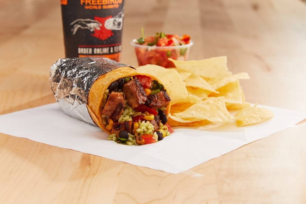 Freebirds World Burrito | restaurant | 5425 S Padre Island Dr Suite 139, Corpus Christi, TX 78411, USA | 3619060970 OR +1 361-906-0970