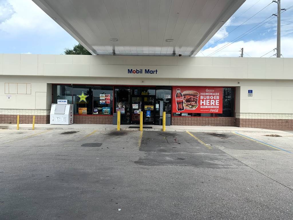 Batata homemade burger | restaurant | inside Mobil Gas Station Store, 8911 S Orange Blossom Trail, Orlando, FL 32809, USA | 4078572841 OR +1 407-857-2841