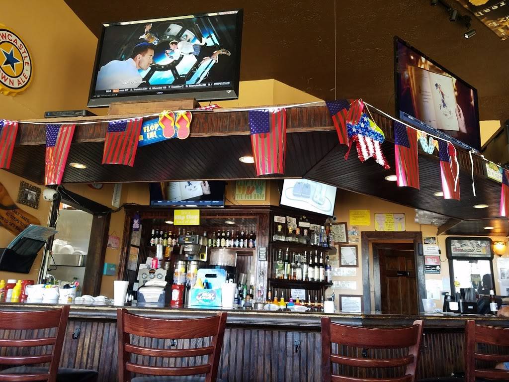 Flip Flops Bar and Grill | restaurant | 9619 Shore Dr, Myrtle Beach, SC 29572, USA | 8437122834 OR +1 843-712-2834