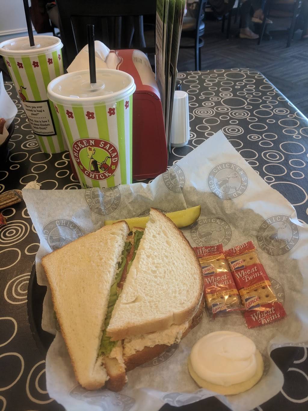 Chicken Salad Chick | restaurant | 1345 Opelika Rd A, Auburn, AL 36830, USA | 3344599752 OR +1 334-459-9752