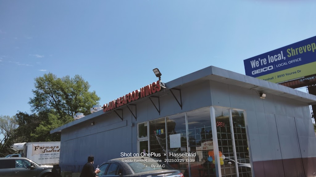 Cajun Seafood & Wings | restaurant | 603 E 70th St, Shreveport, LA 71106, USA | 3182100424 OR +1 318-210-0424