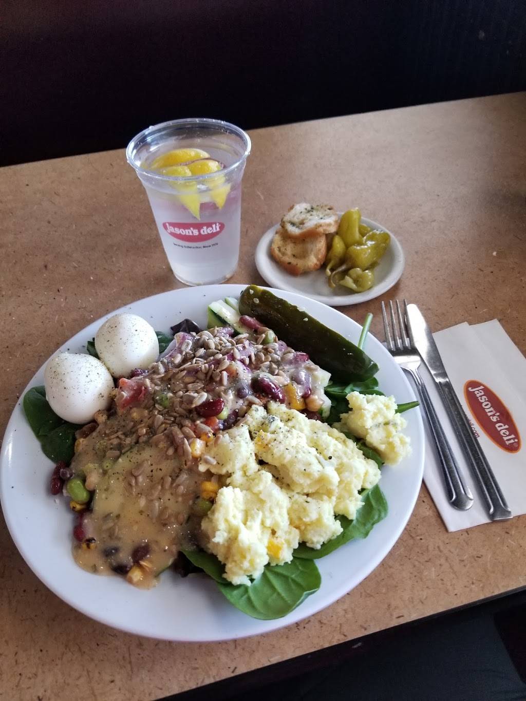 Jasons Deli | restaurant | 14604 Memorial Dr, Houston, TX 77079, USA | 2815311999 OR +1 281-531-1999