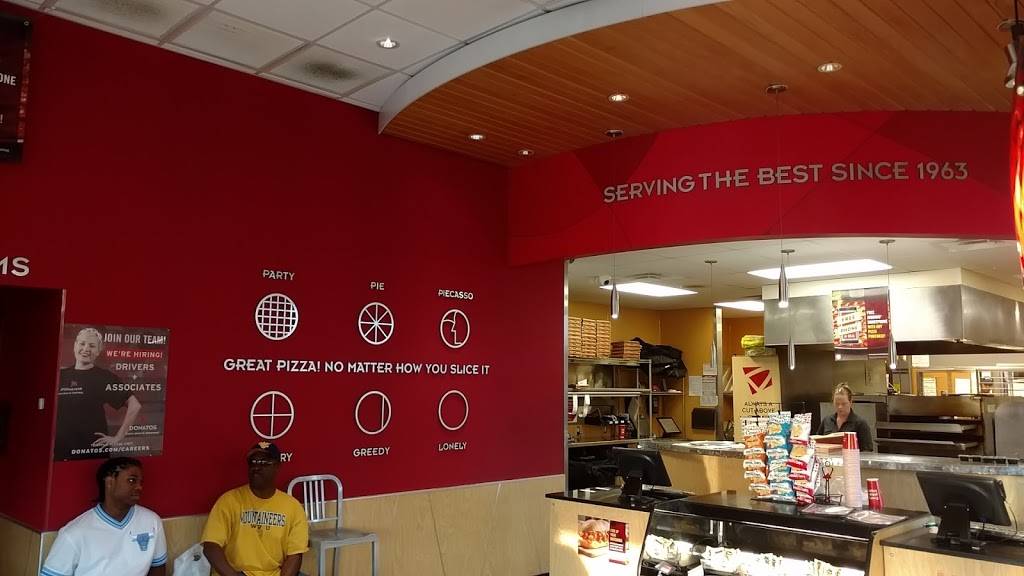Donatos Pizza | restaurant | 1508 N Cassady Ave, Columbus, OH 43219, USA | 6144184000 OR +1 614-418-4000